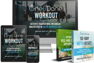 a pciture of one and done bundle