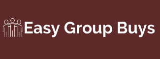 an image of easygroupbuys.com website logo