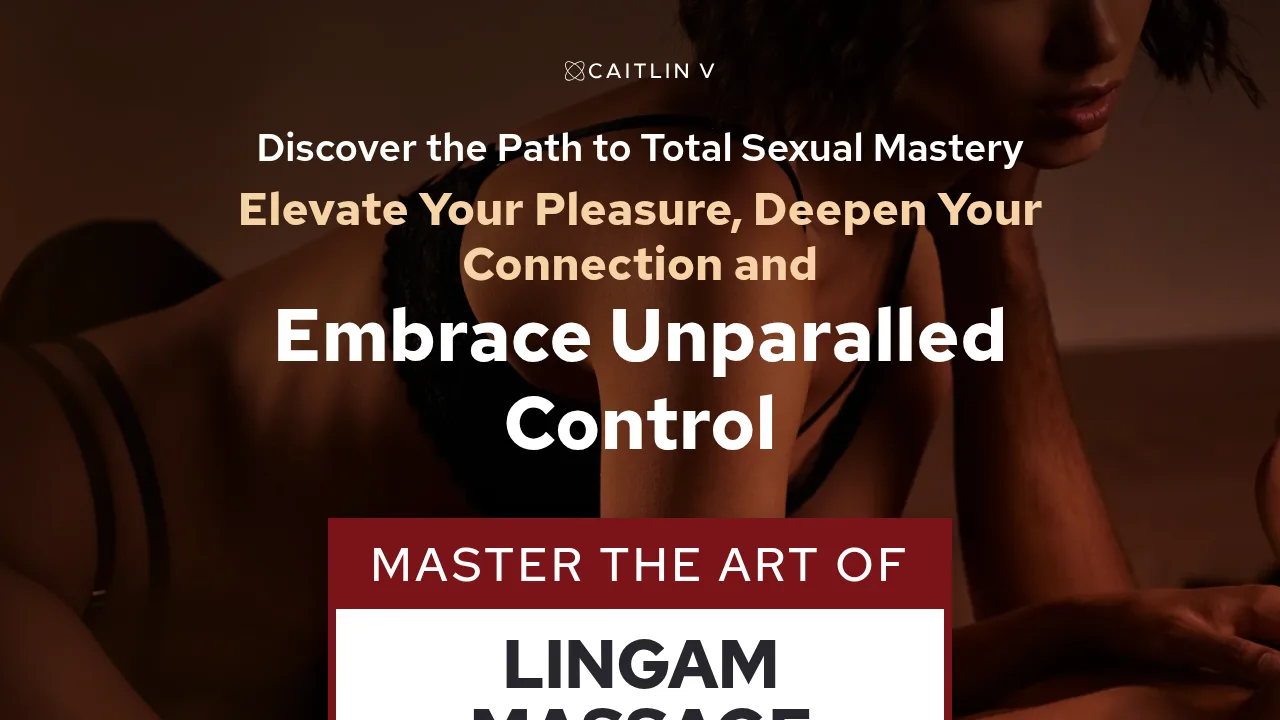 Caitlin V - Lingam Massage